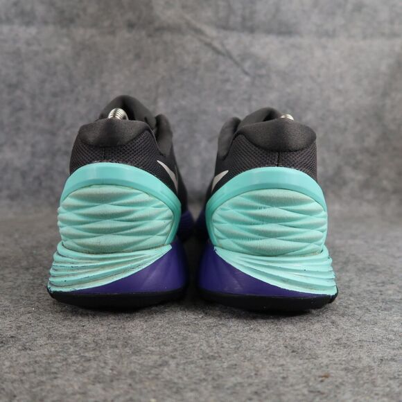 Nike Shoes Womens 8 Athletic Trainers Lunarglide 6 Running Comfort Active Sport - Picture 6 of 13